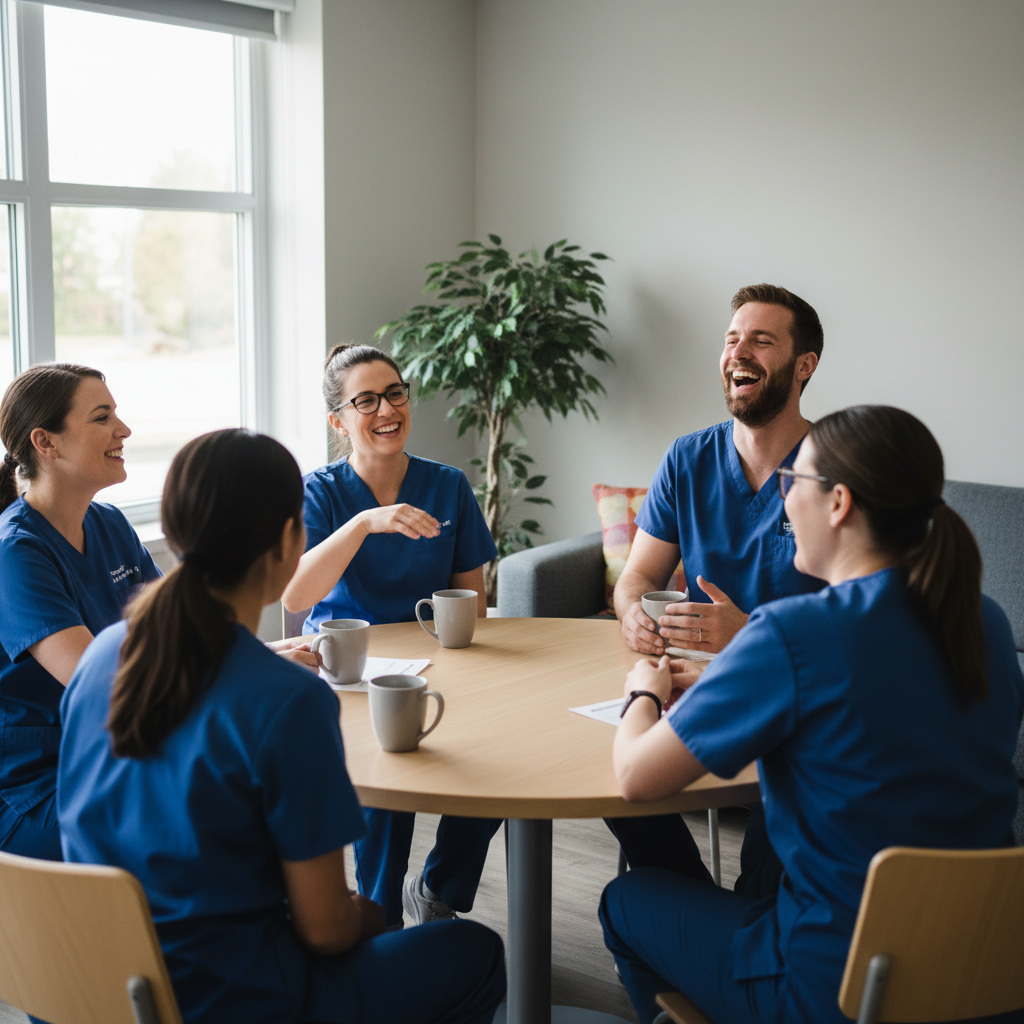 image of a tech conference (for a space tech)
