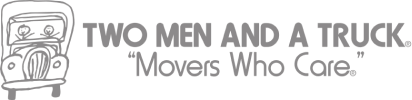 Two man and a track logo