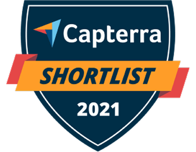 Capterra Shortlist 2021