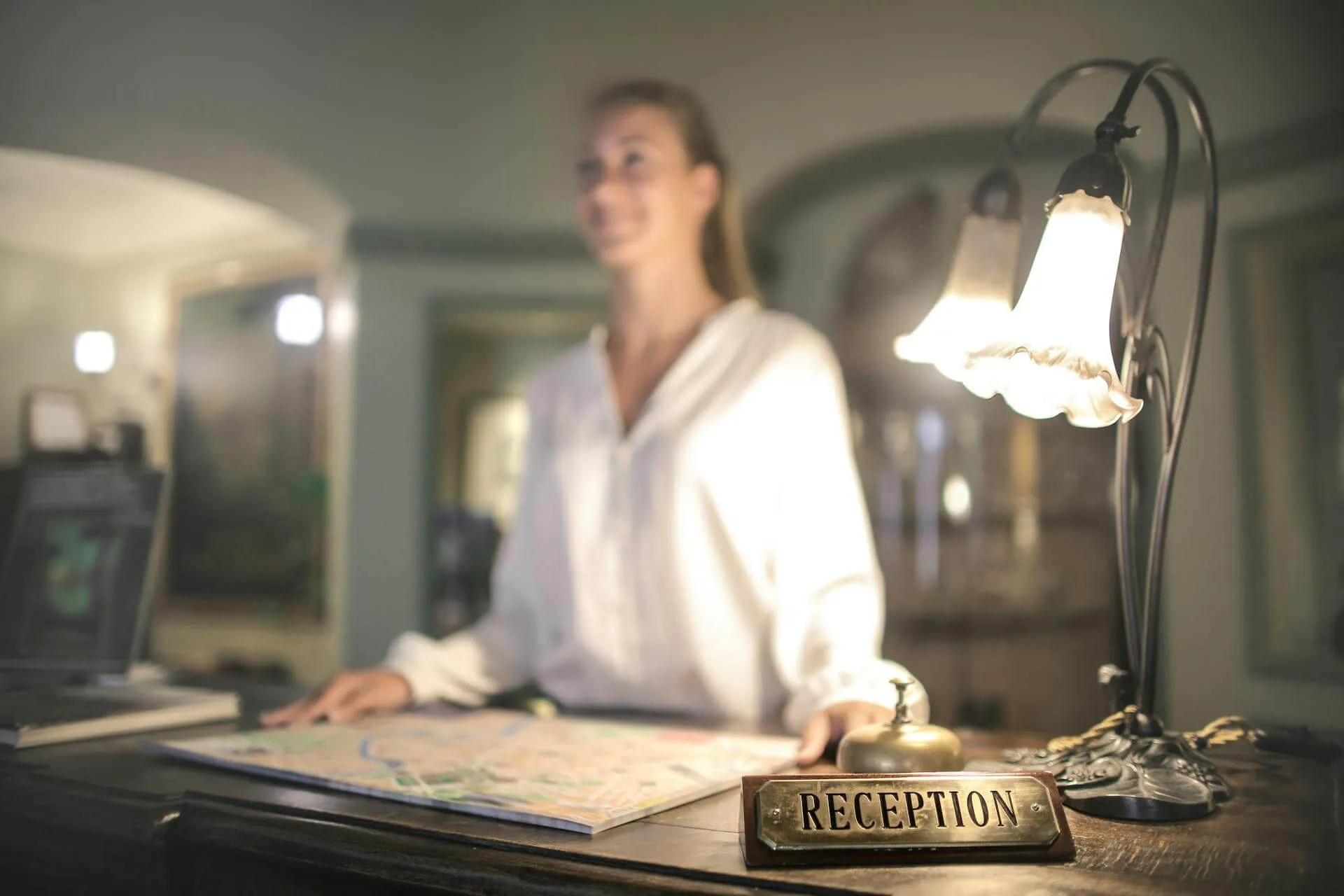 Otello: Hotel Webflow template illustrative image