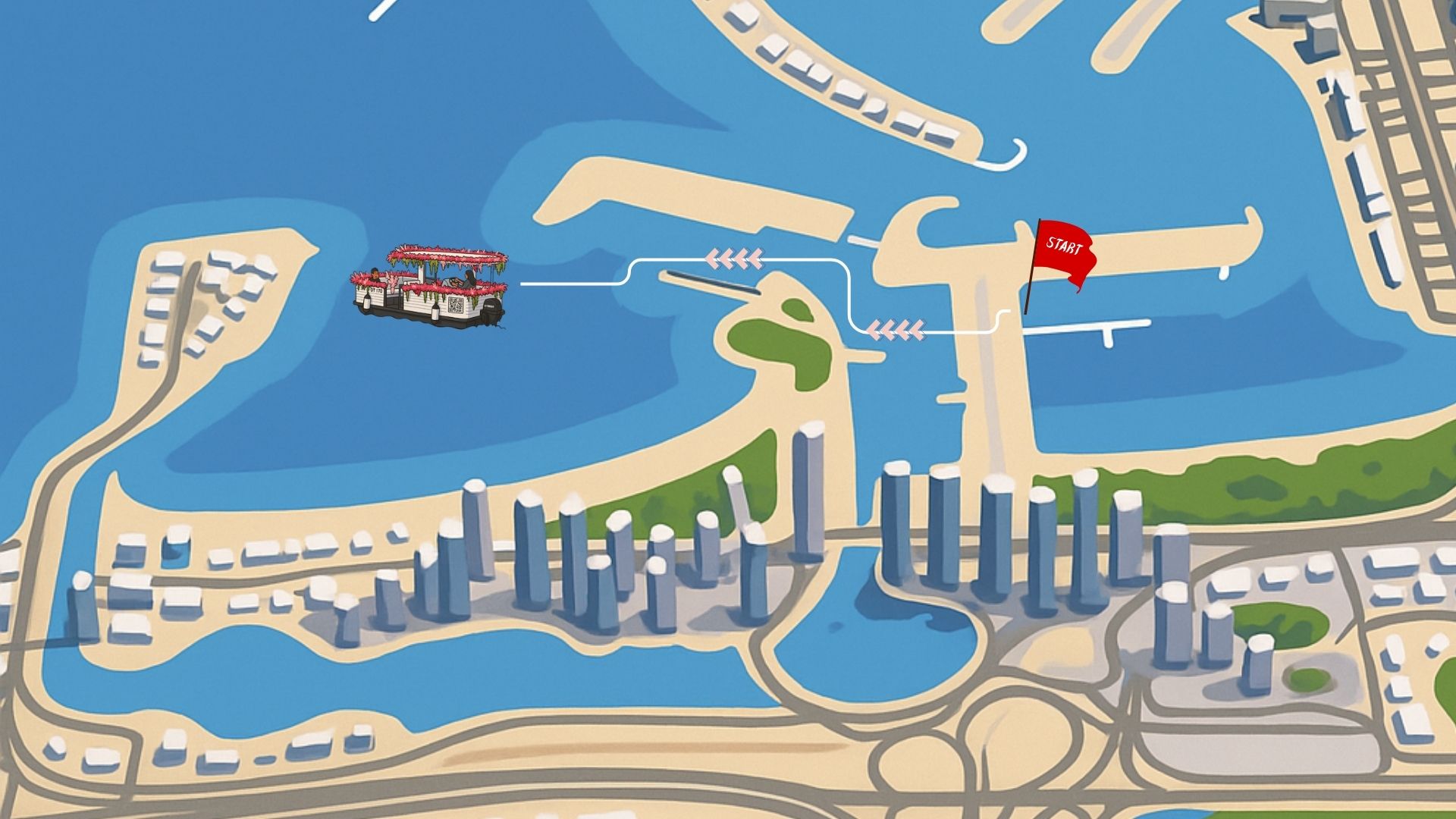 Discover Dubai JBR with Mont Fleuri’s most affordable tour. Ideal for couples, group of friends and family. Experience Dubai JBR and BlueWaters like never before