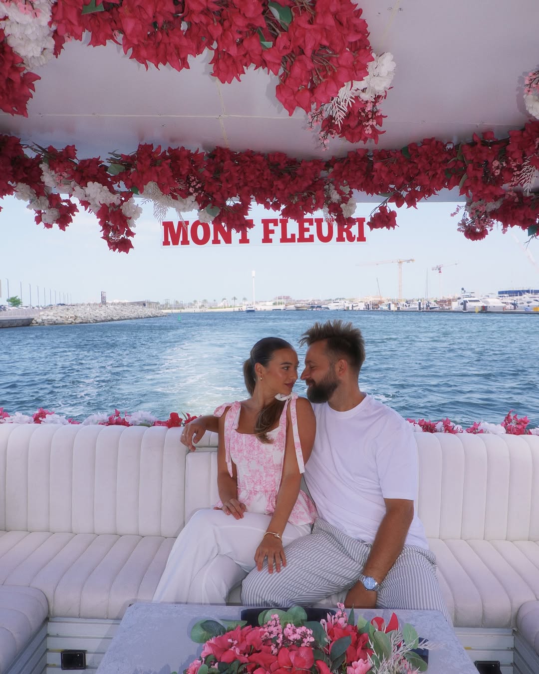 Celebrate Valentine’s Weekend in Dubai with a unique floating experience in Dubai Marina. Love, friendship, and family moments aboard Mont Fleuri.