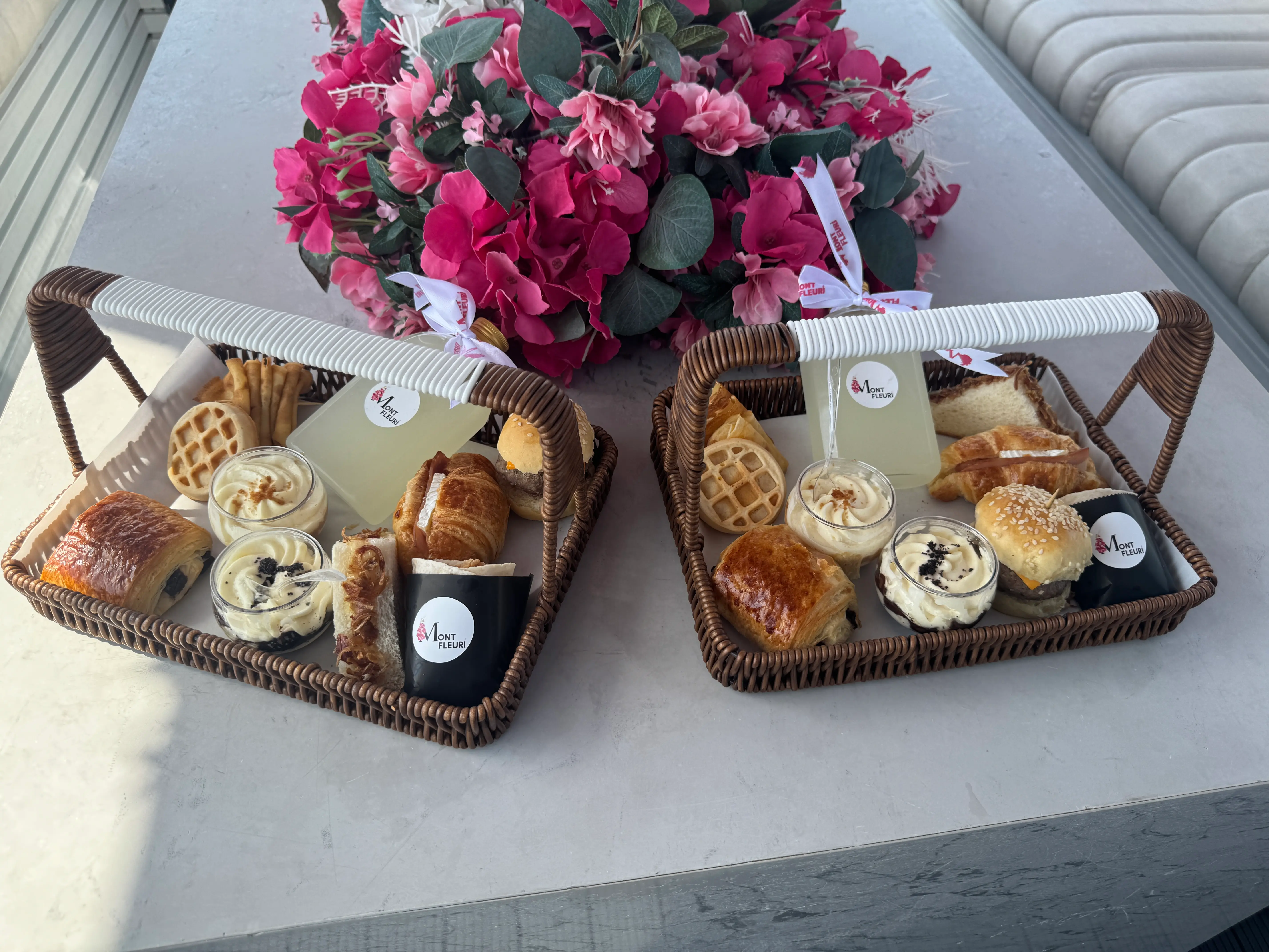 Enjoy a luxury French Brunch on the water. Private 2-hour boat tour with our signature brunch and juices.