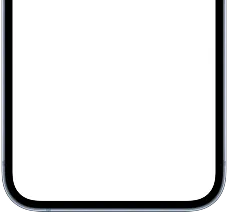 phone mockup half bottom