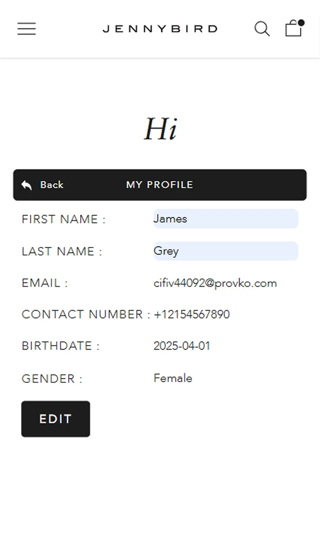 jennybird website image