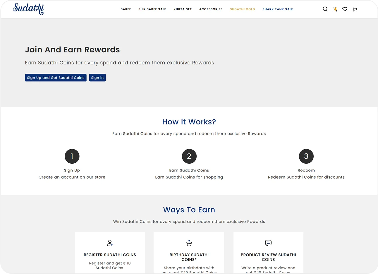 sudathi website image