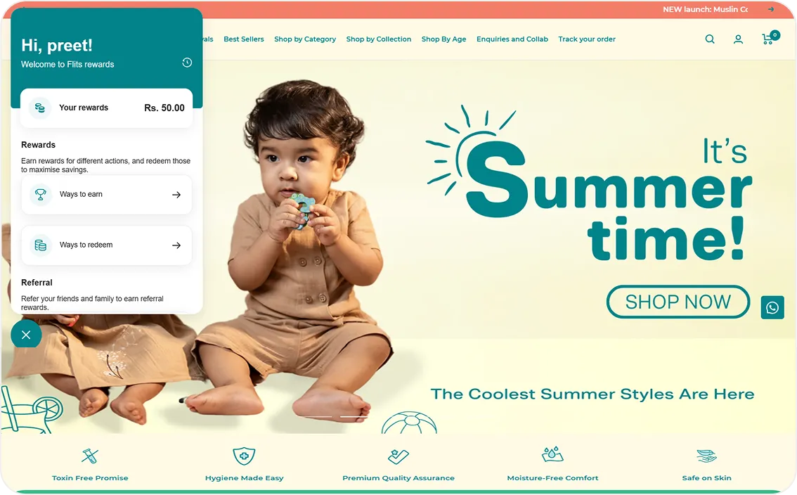 a toddler website image