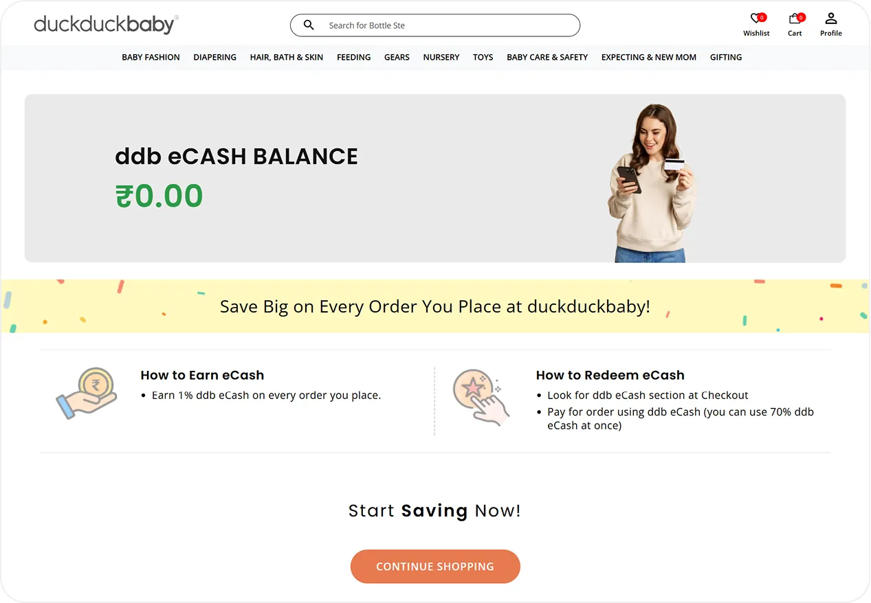 dudkduckbaby website image