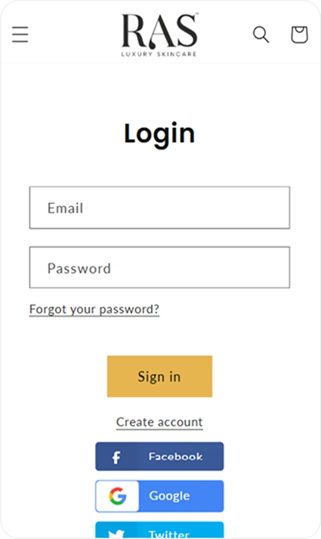 ras laxury website image