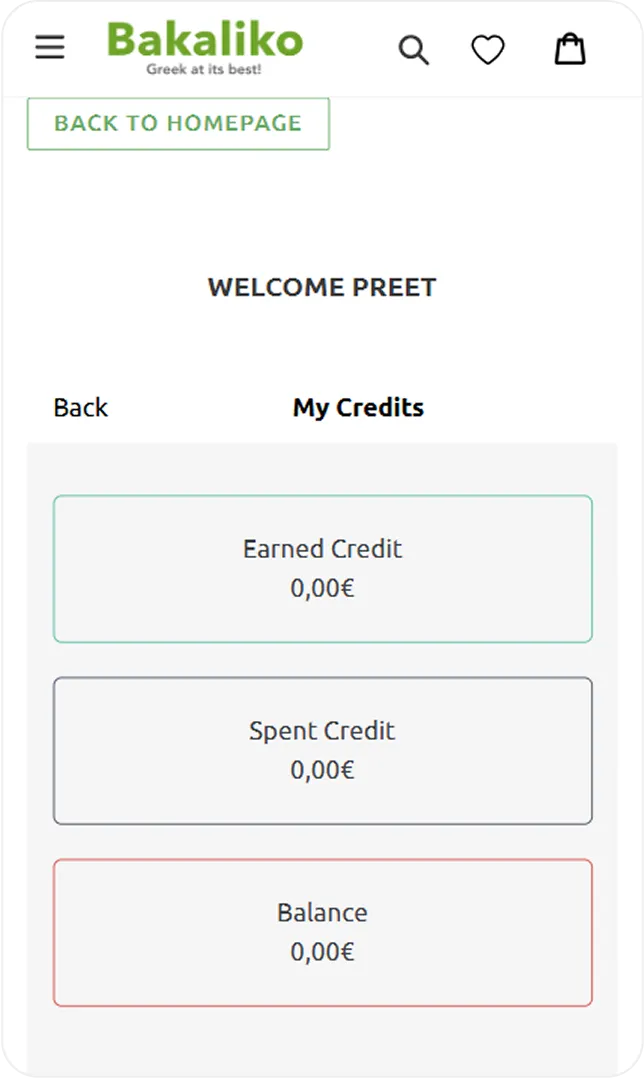 bakaliko store website image