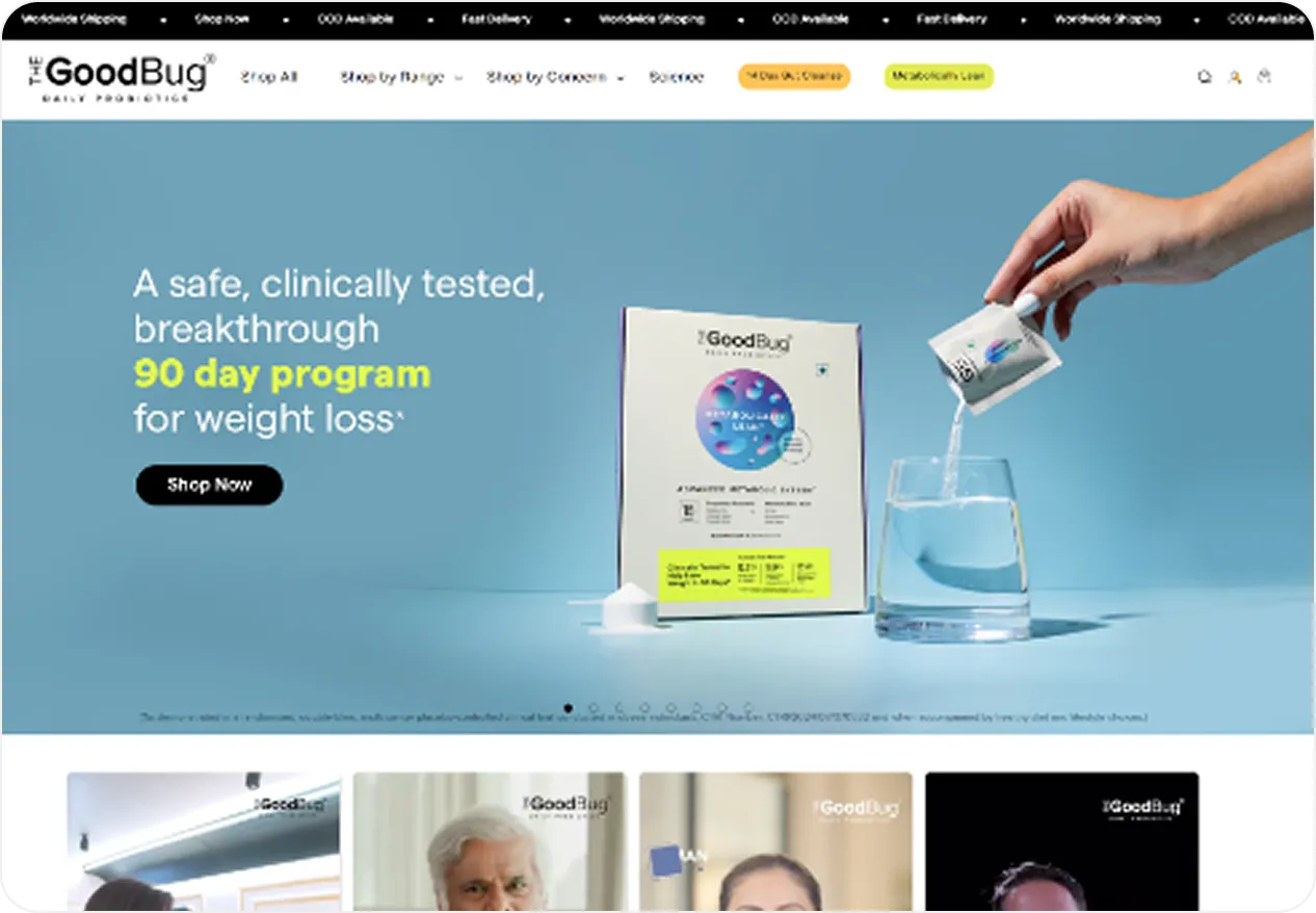 goodbug website image