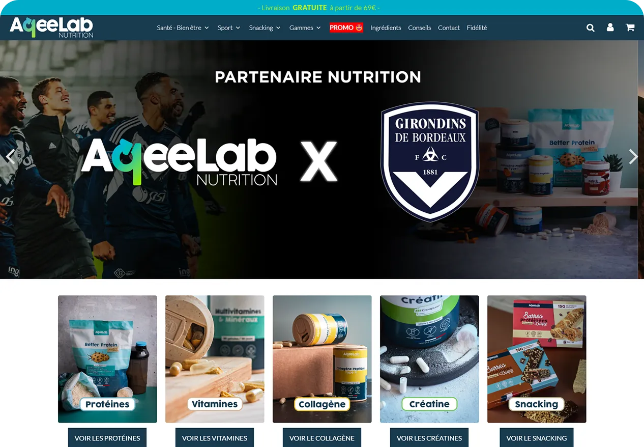 aqeelab website image