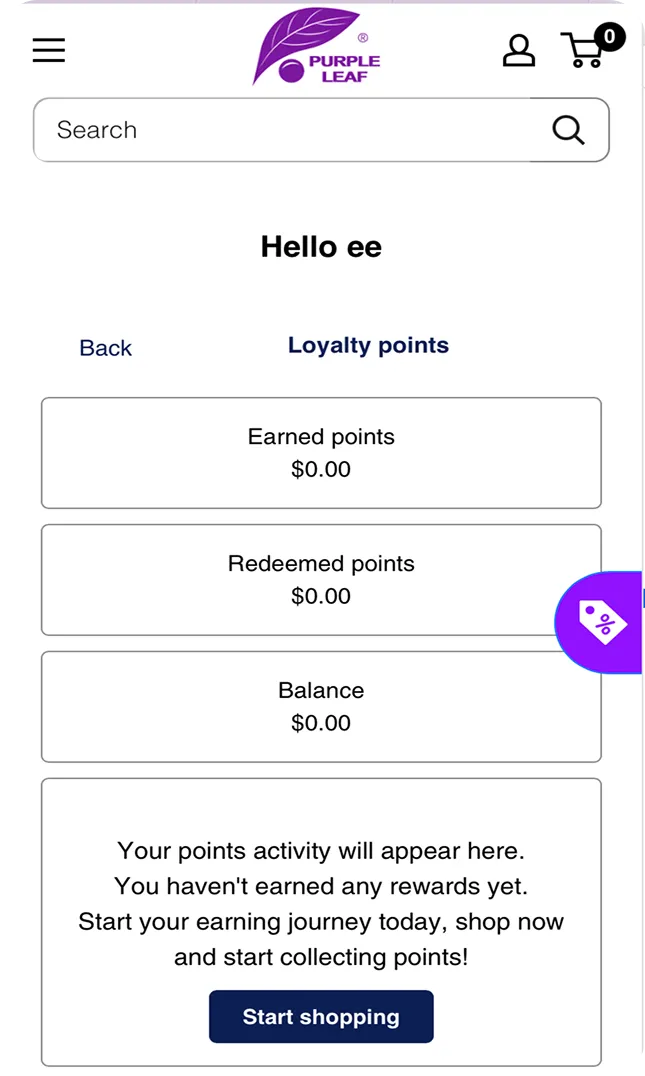 purpllleaf website image