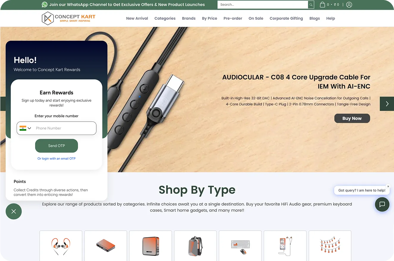 conceptkart website image