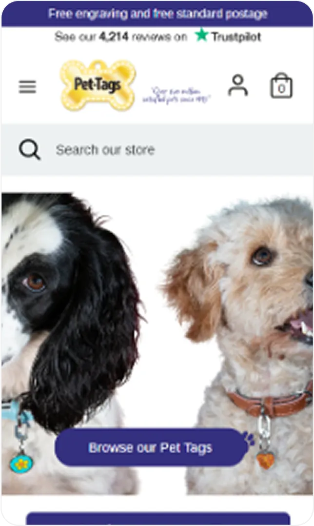 pettags website image