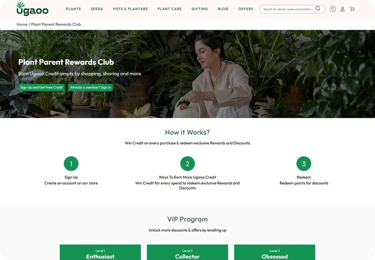 ugaoo website image