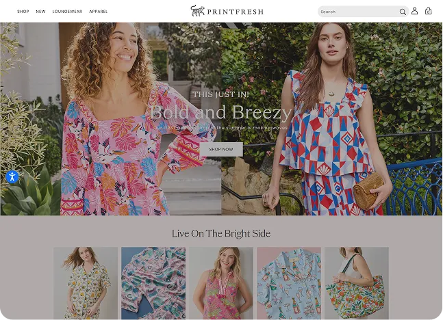 printfresh website image