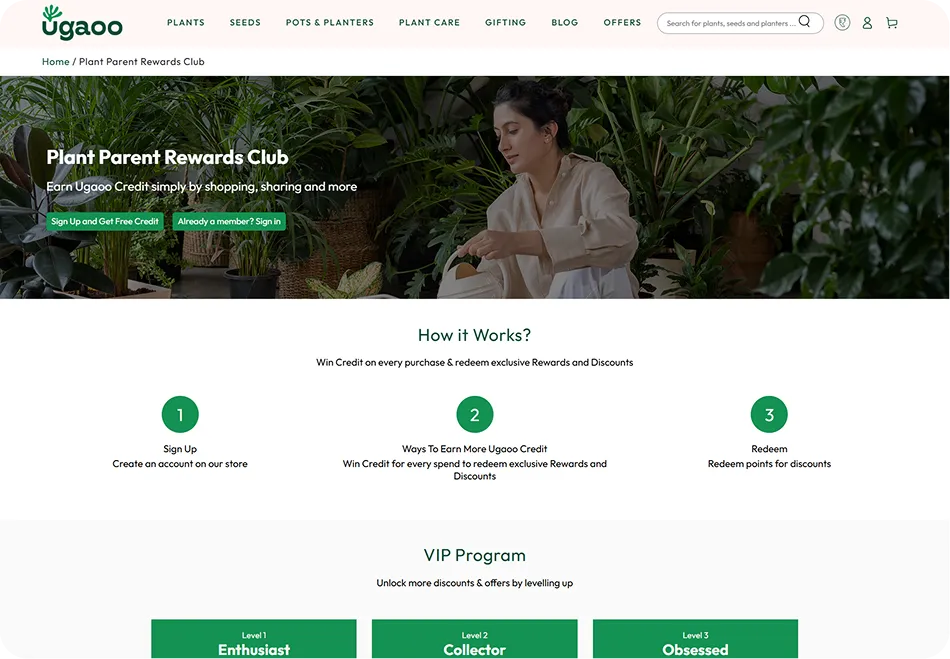ugaoo website image