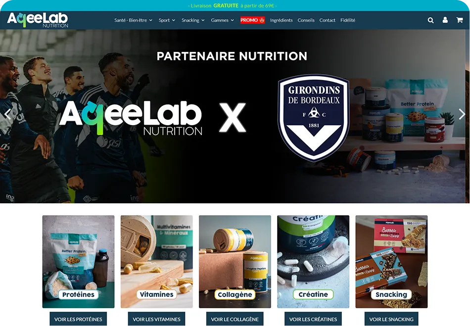 aqeelab website image