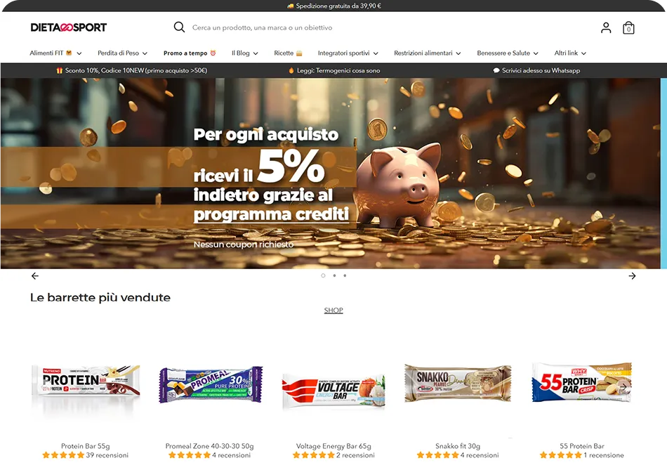 dietasport website image