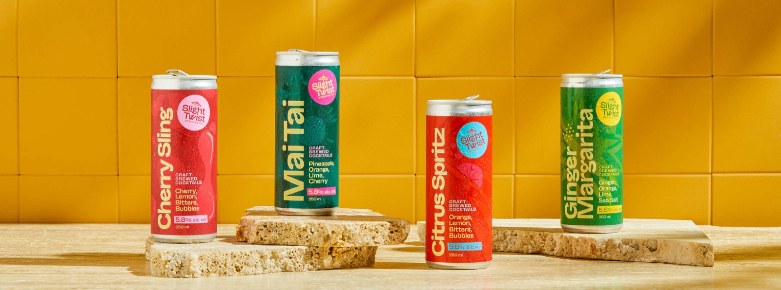 Slight Twist Brewing Co. products