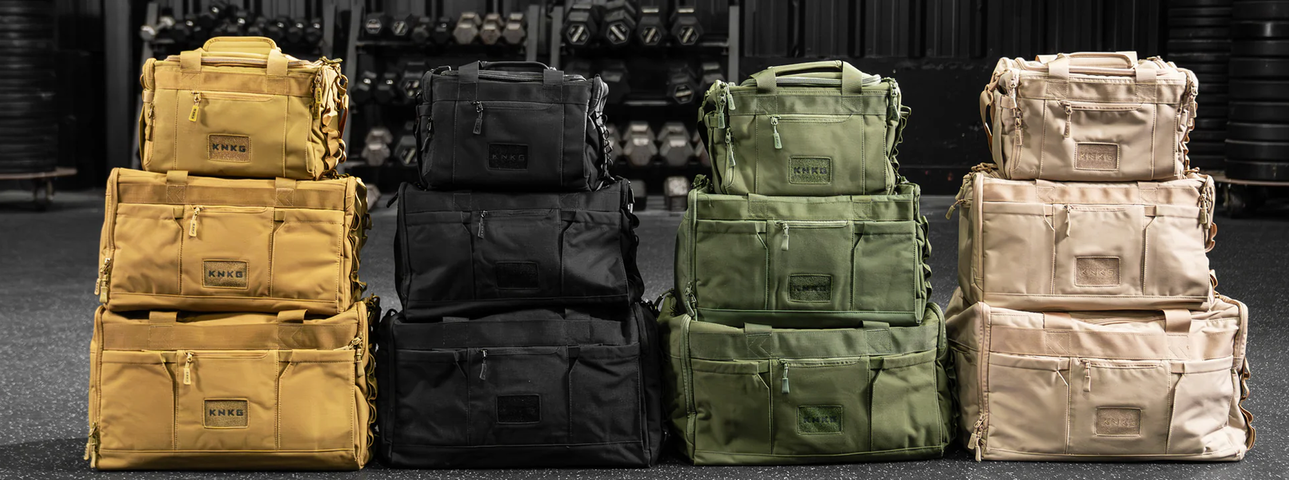 King Kong Apparel gym bags