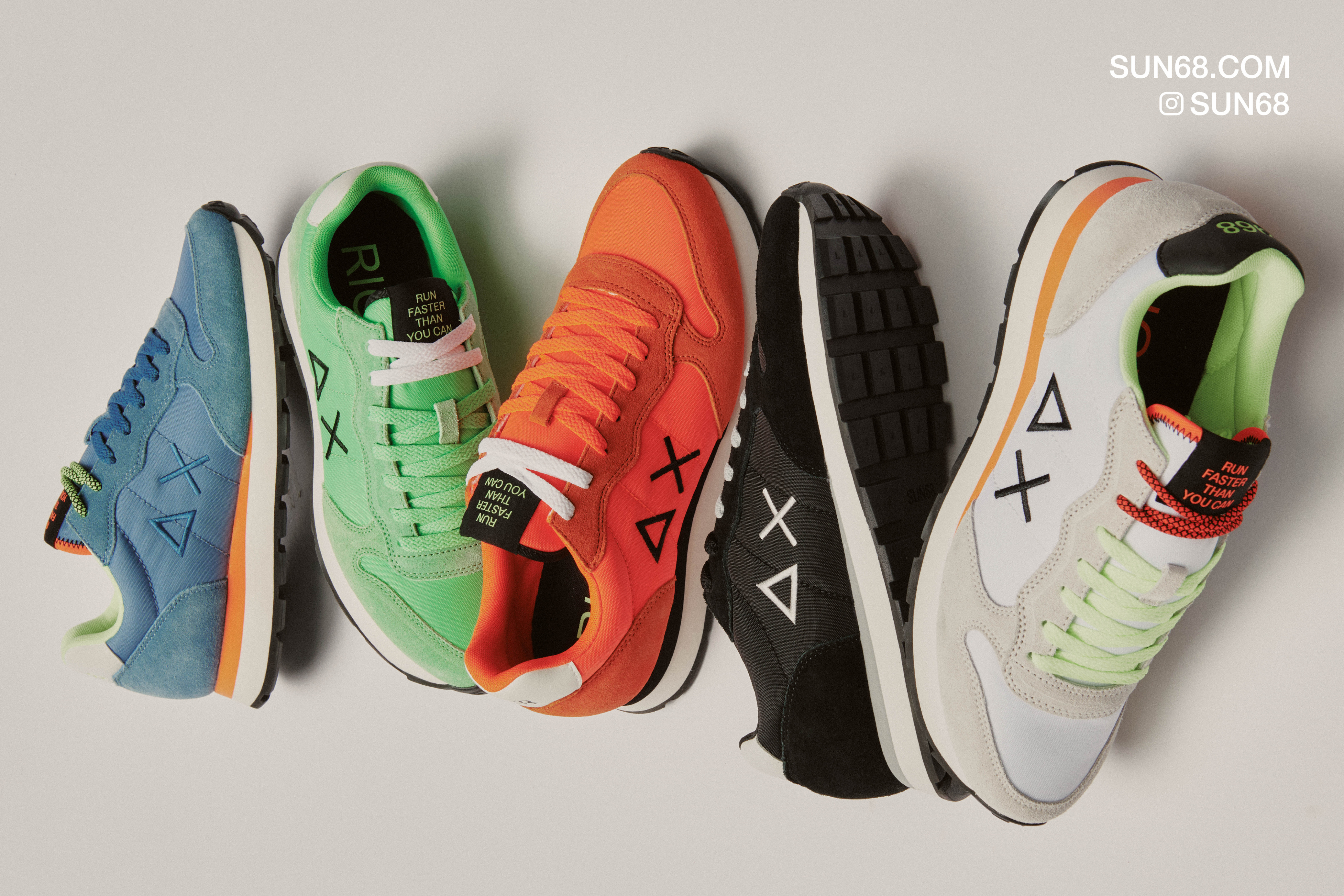 SUN68 footwear lineup