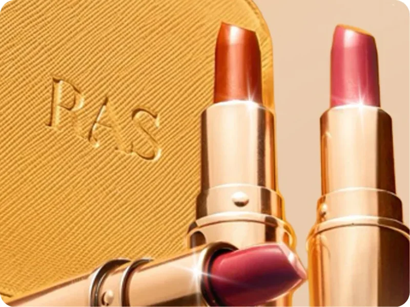 RAS Luxury lipsticks