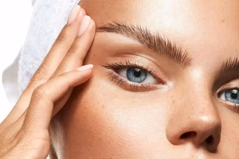 Healthy and full brows