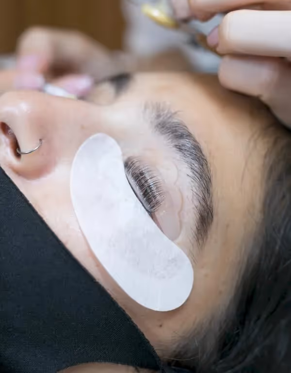 Lash lift treatment