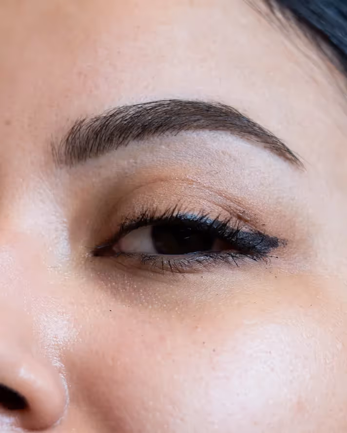 Ombre powder brows results