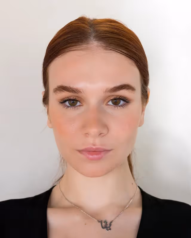 Lips before lip blush treatment