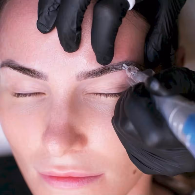 Brow Tattoo Removal