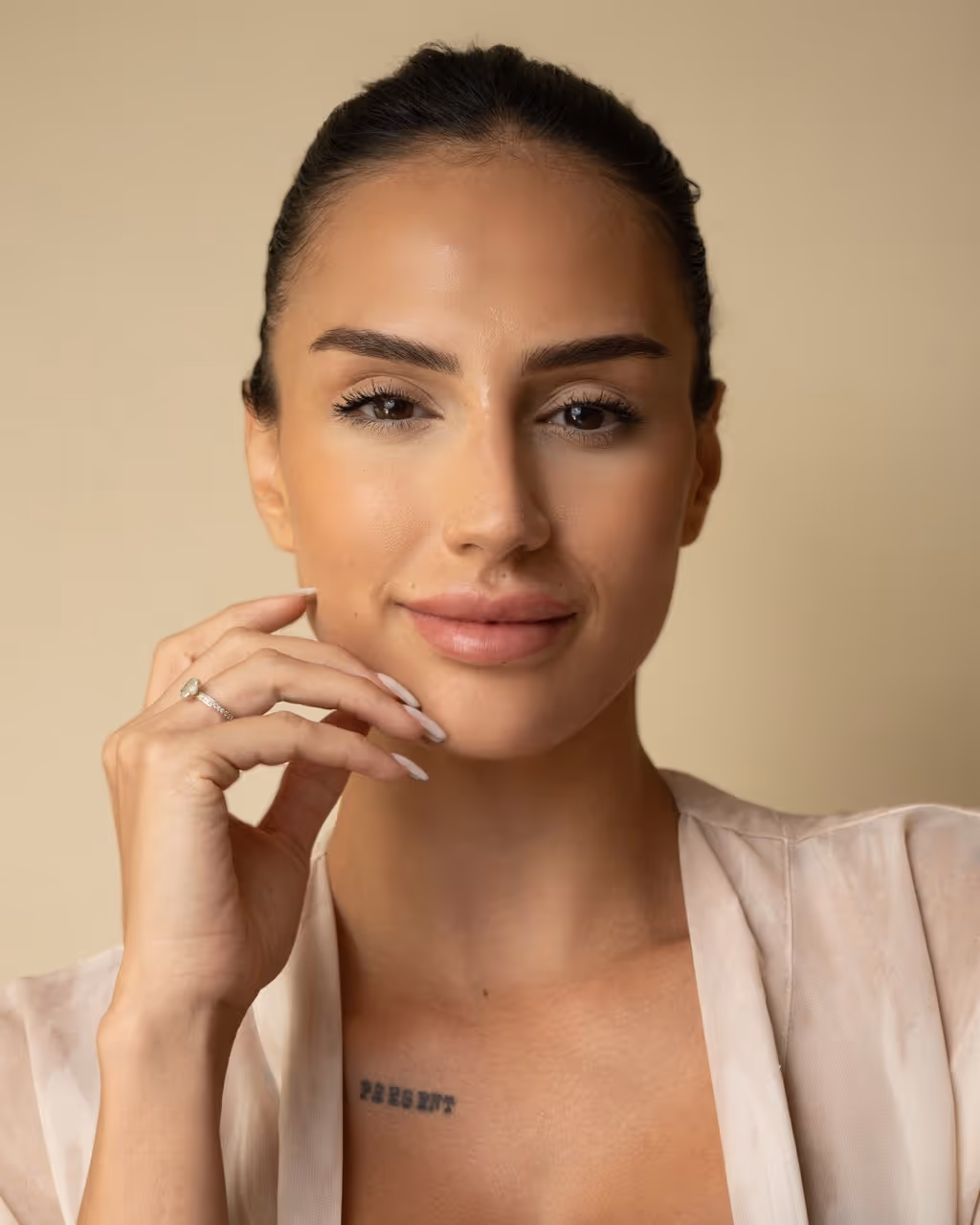 Feathered vs Brushed-Up: Style Maps for Different Brow Densities