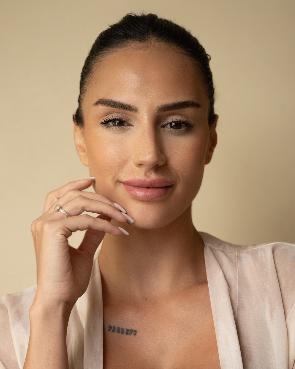 Feathered vs Brushed-Up: Style Maps for Different Brow Densities