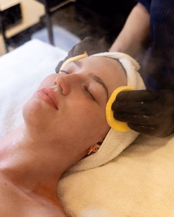 Deep cleansing skin