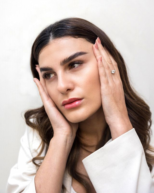 Eyebrows grooming results at Brau studio
