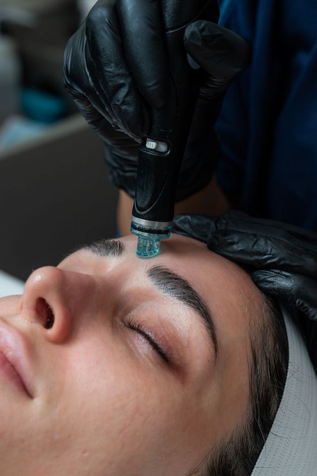 HydraFacial booster customized per skin needs