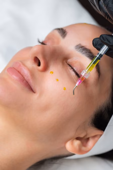 Exfoliation hydrafacial treatment
