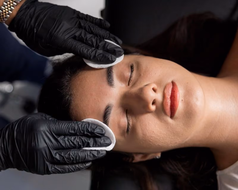 Tweaking old brow shape