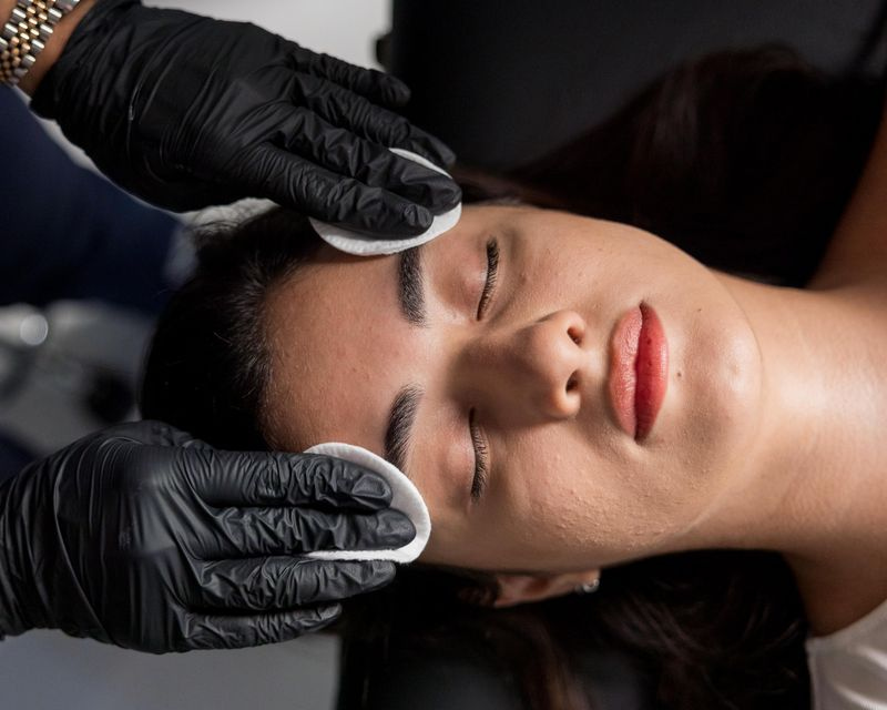 Tweaking old brow shape