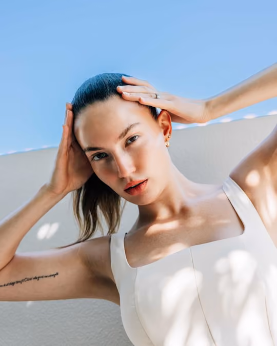 Perfect brow services at Brau studio