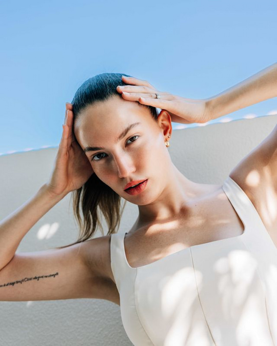 Perfect brow services at Brau studio