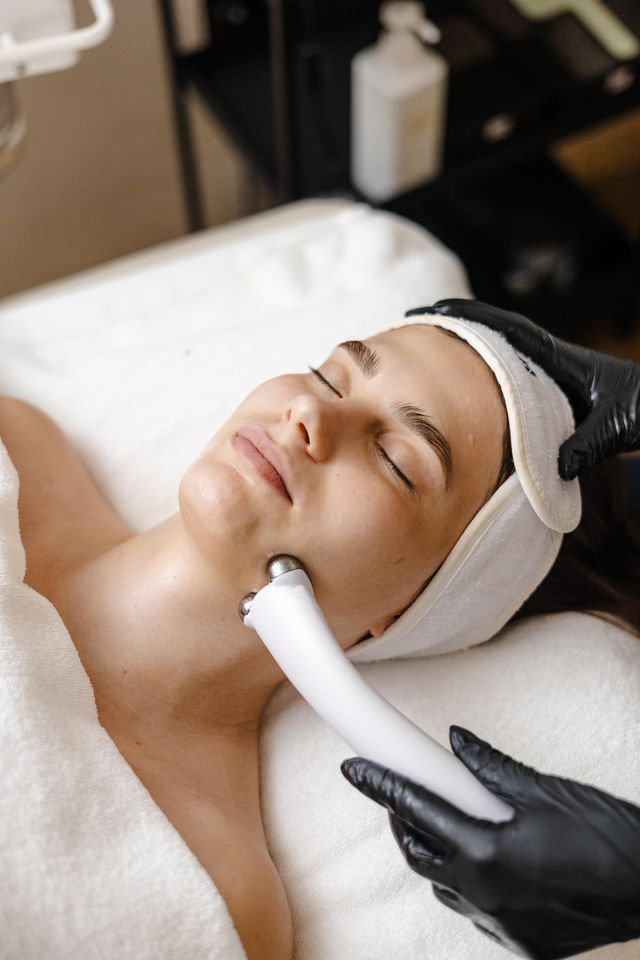Cooling CRYO contour treatment