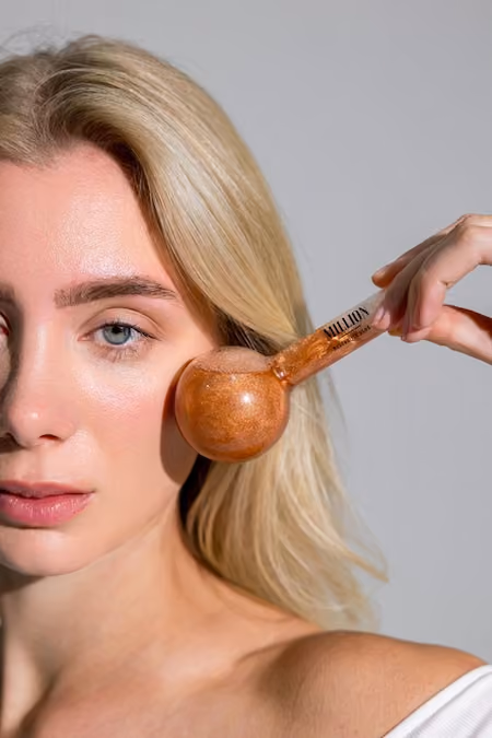 Million Dollar Facial for glowing skin