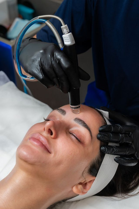 HydraFacial to boost hydration and glow