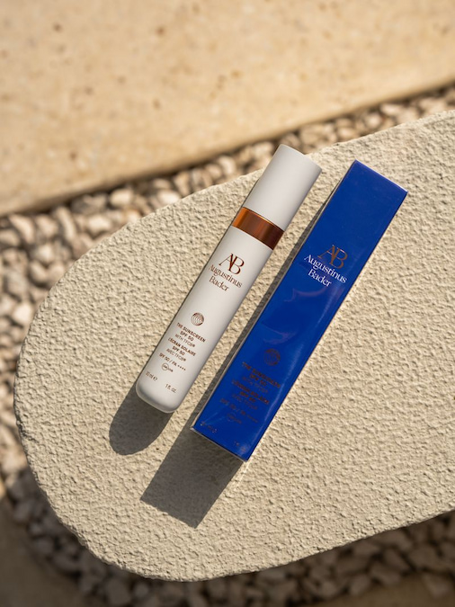 Augustinus Bader SPF 50 sunscreen