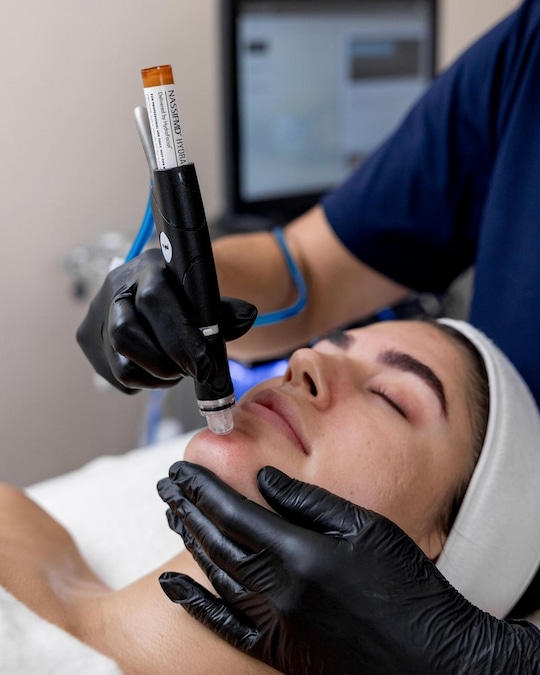 Signature HydraFacial with custom booster