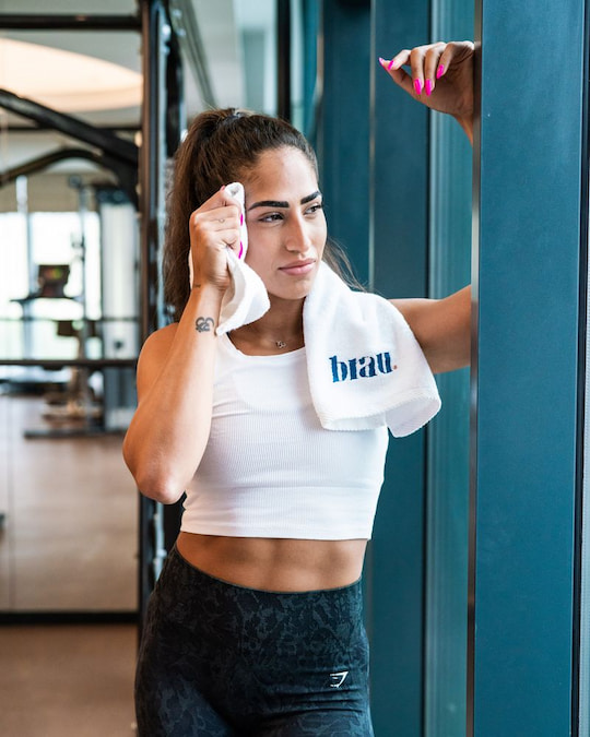 Skincare tips during workout