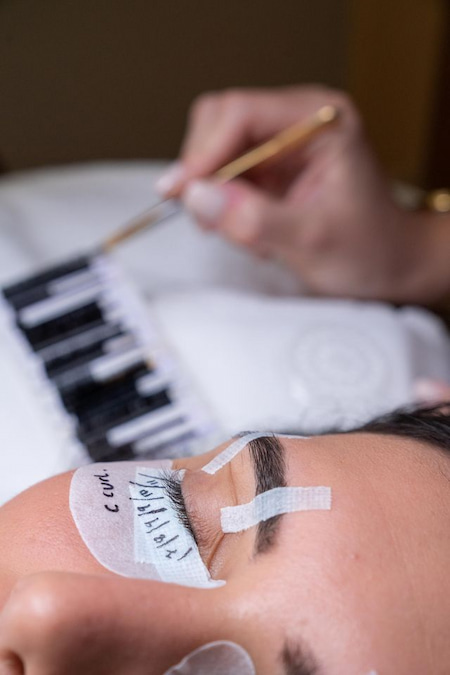 When to choose lash extensions over lash lift and tint